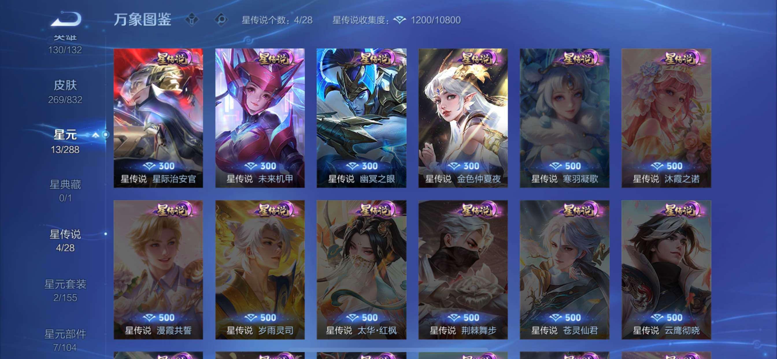 WZMMN4769065王者荣耀账号详情图10