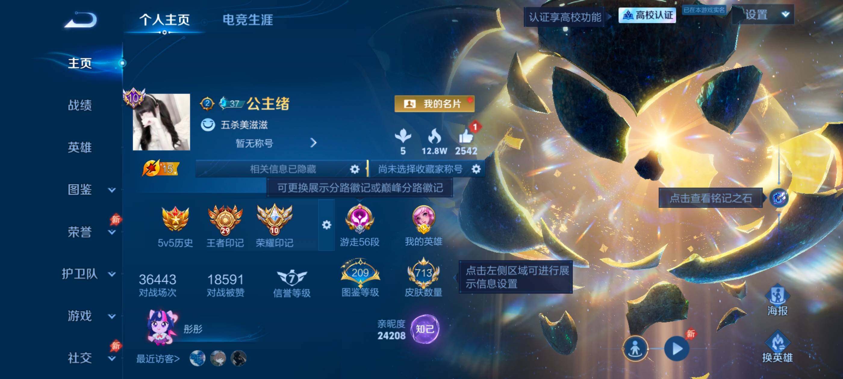 WZMMN4761342王者荣耀账号详情图15 WZMMN4761342王者荣耀账号详情图15