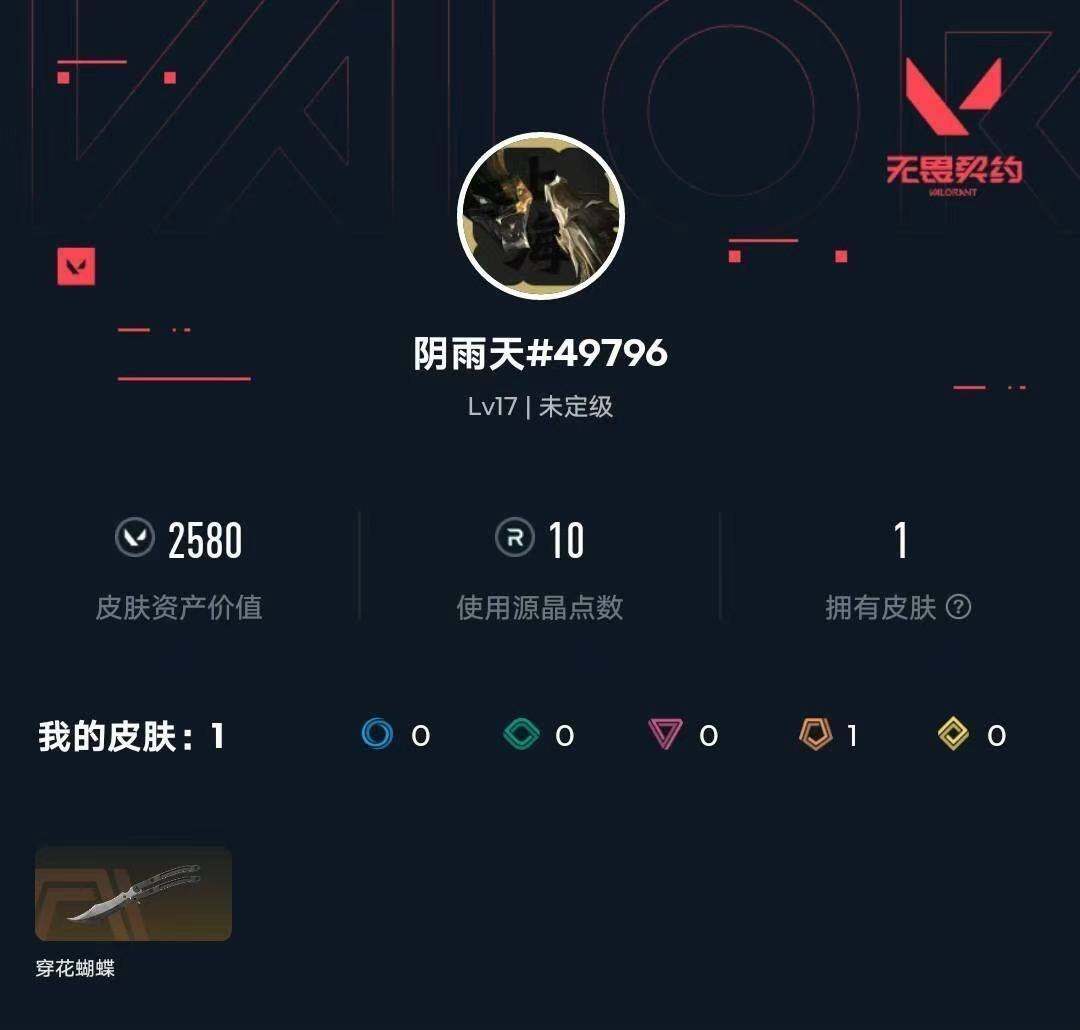 WWQXL4155473无畏契约账号详情图3 WWQXL4155473无畏契约账号详情图3