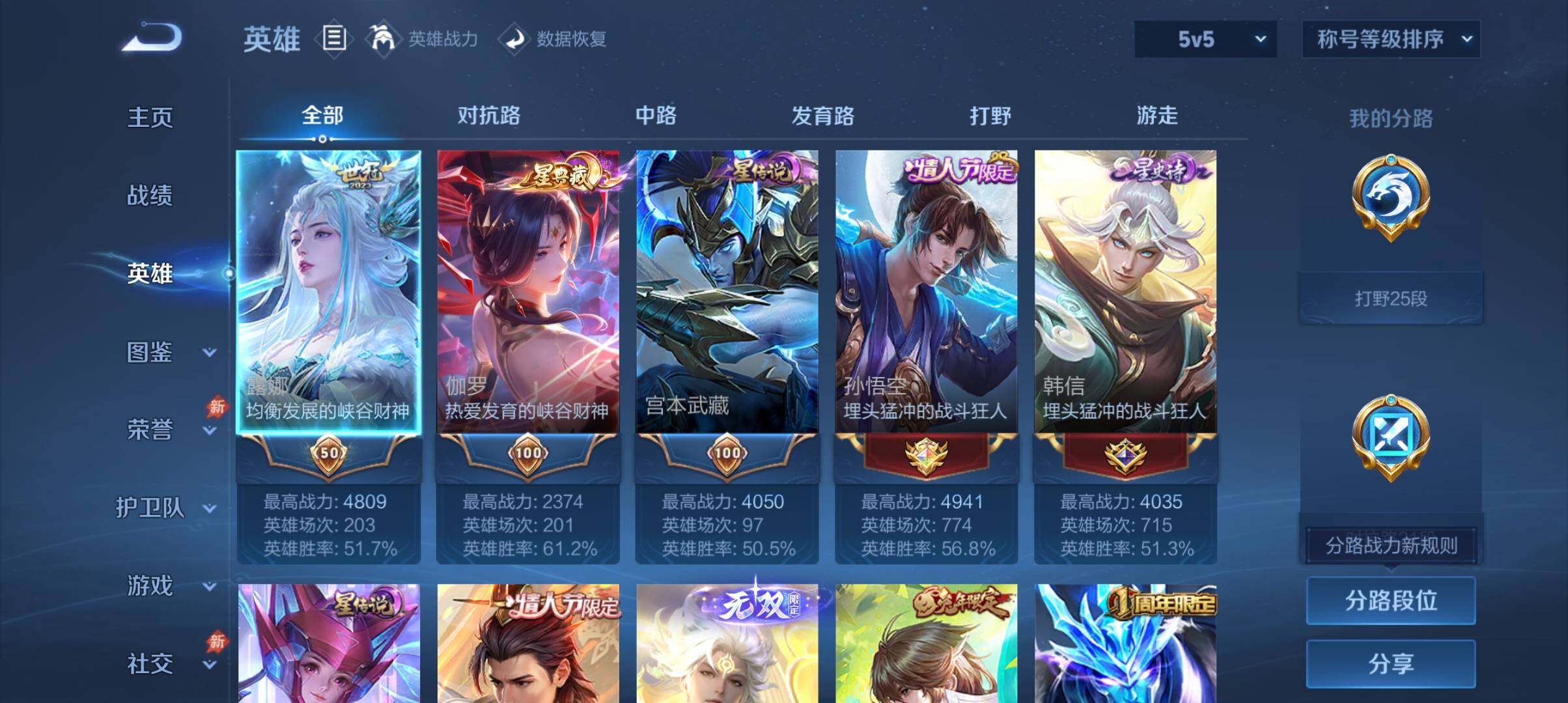 WZEY4762048王者荣耀账号详情图10