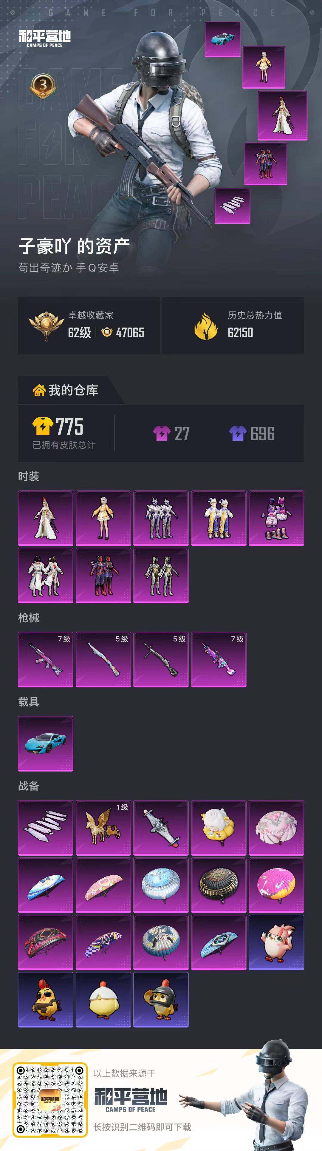 HPMMN4436251和平精英账号详情图7 HPMMN4436251和平精英账号详情图7