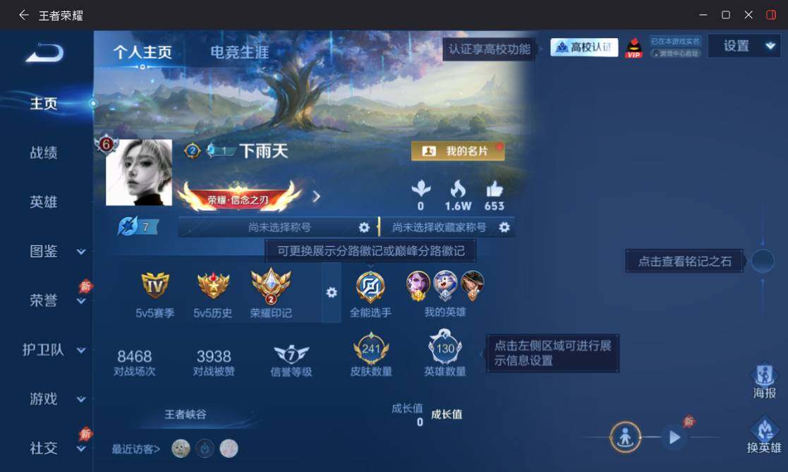 WZMMN4762794王者荣耀账号详情图8