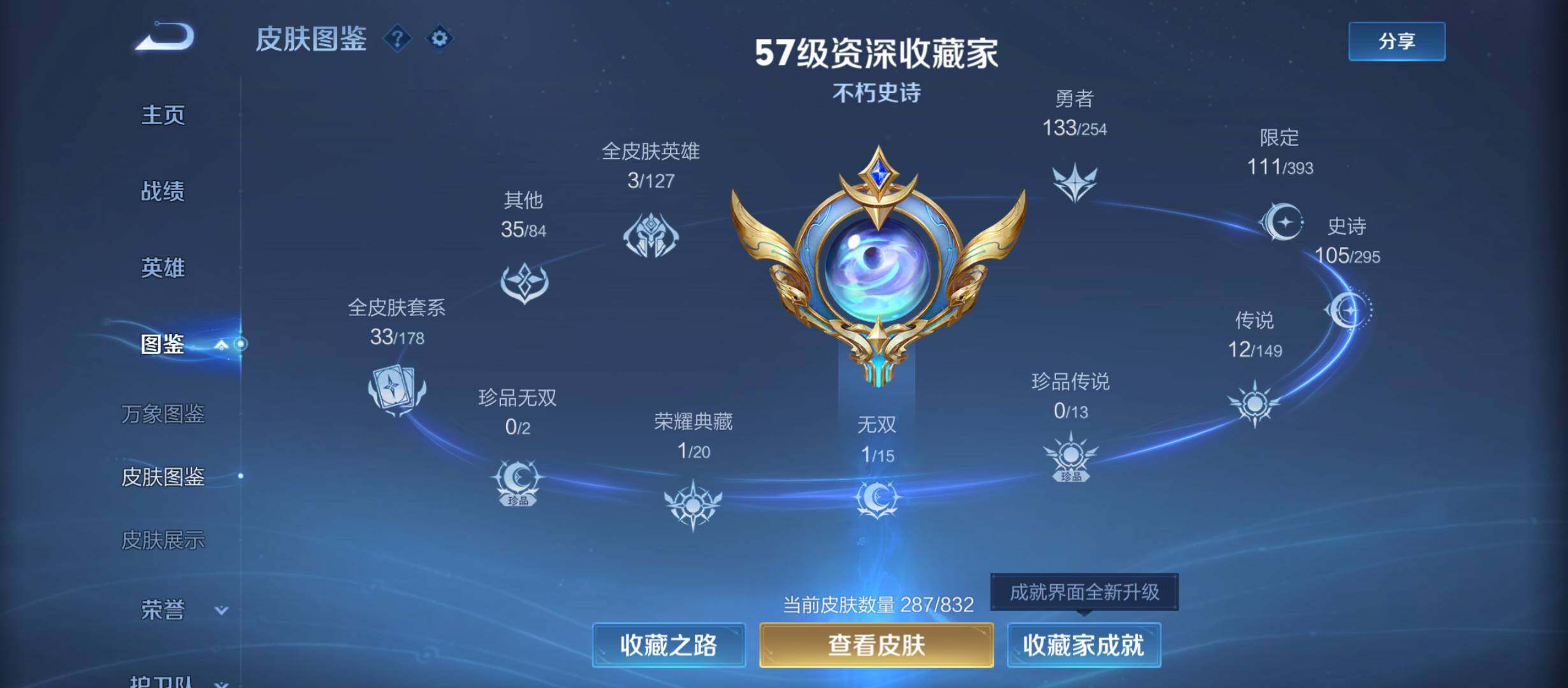 WZMMN4773825王者荣耀账号详情图6 WZMMN4773825王者荣耀账号详情图6