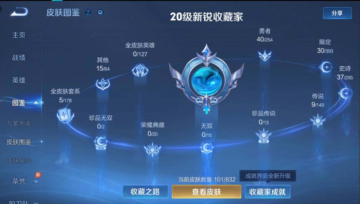 WZMMN4772167王者荣耀账号详情图3