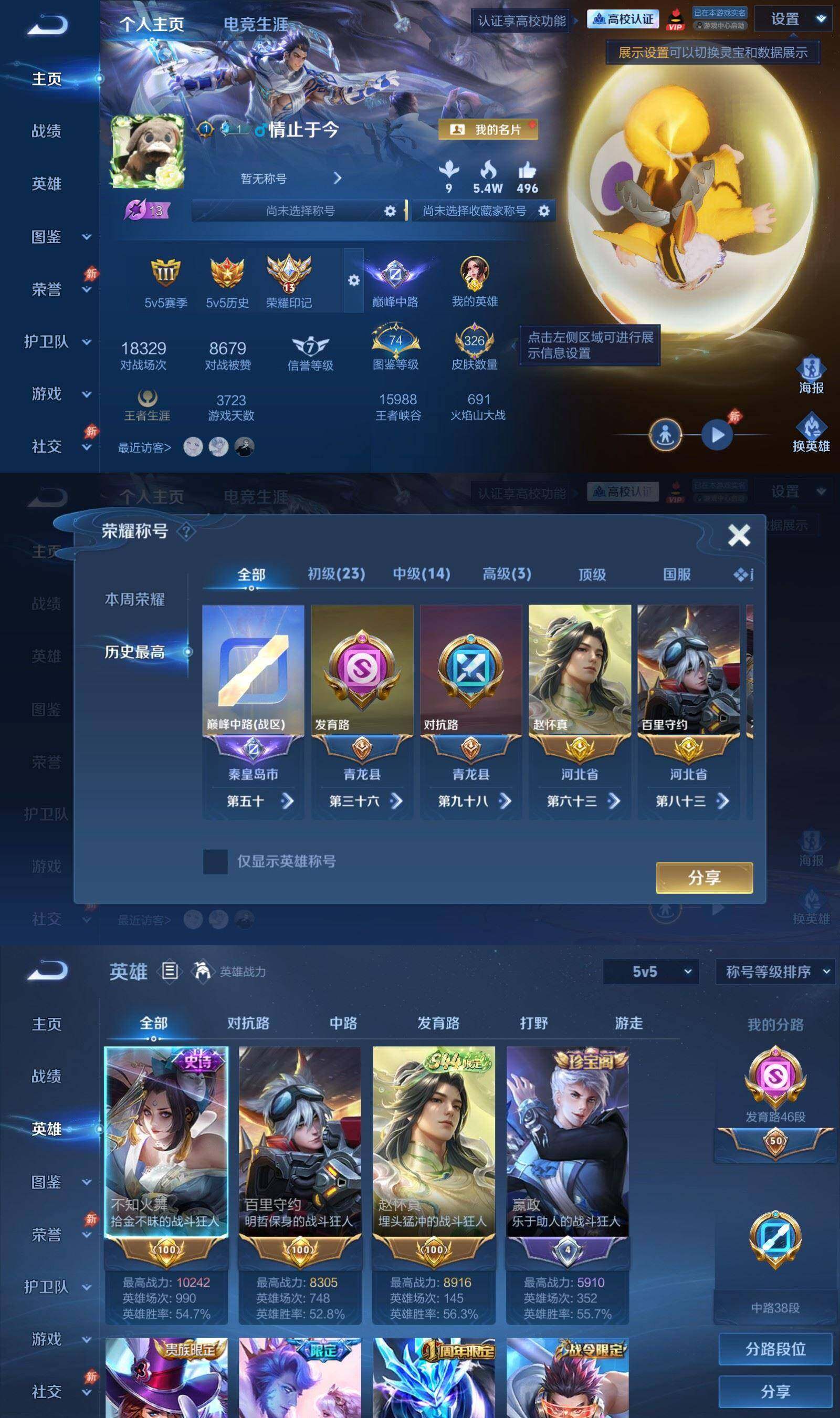 WZQM4772600王者荣耀账号详情图3