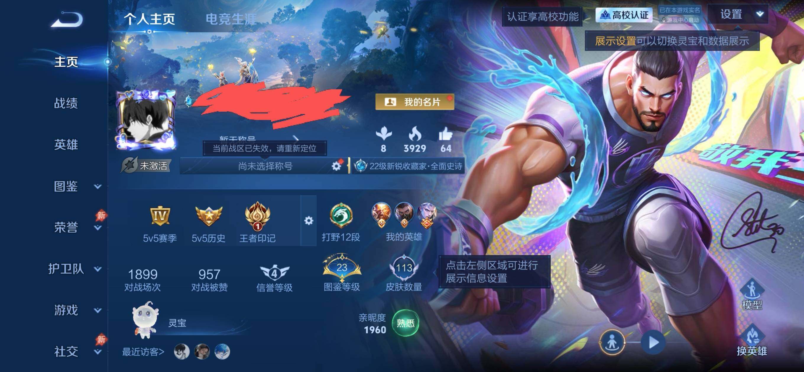 WZQM4774972王者荣耀账号详情图5