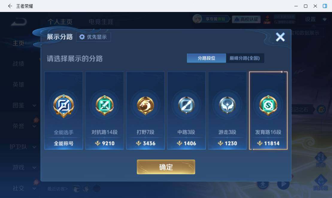 WZMMN4770297王者荣耀账号详情图9 WZMMN4770297王者荣耀账号详情图9