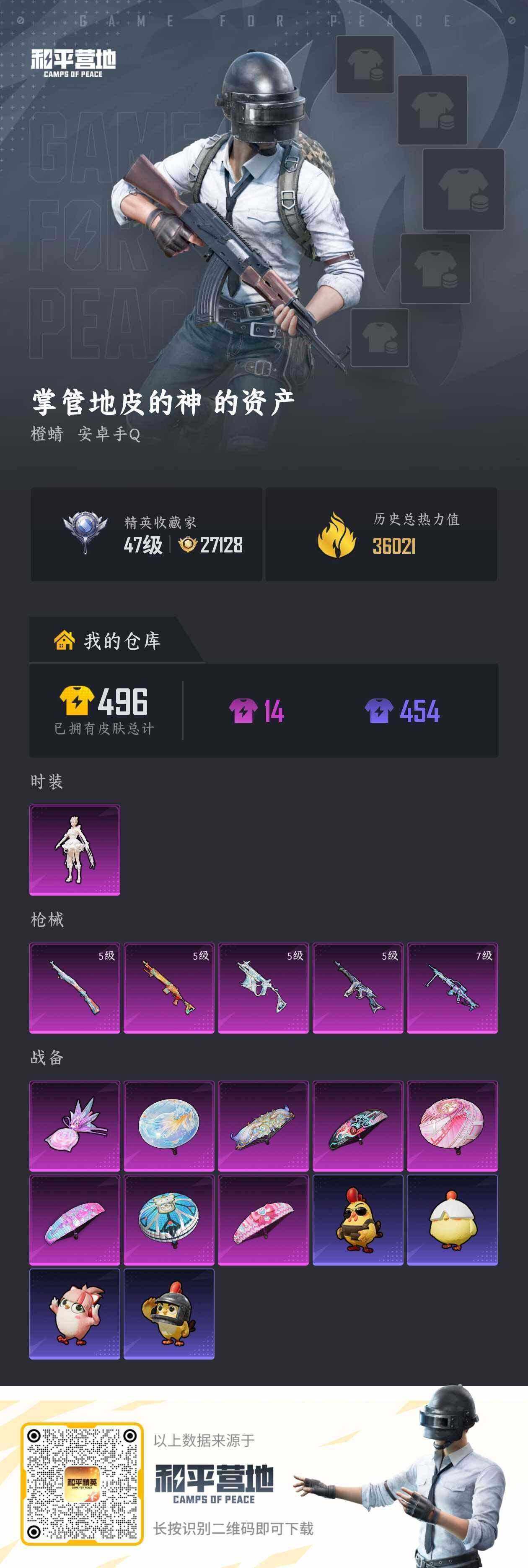 HPLE4453151和平精英账号详情图4