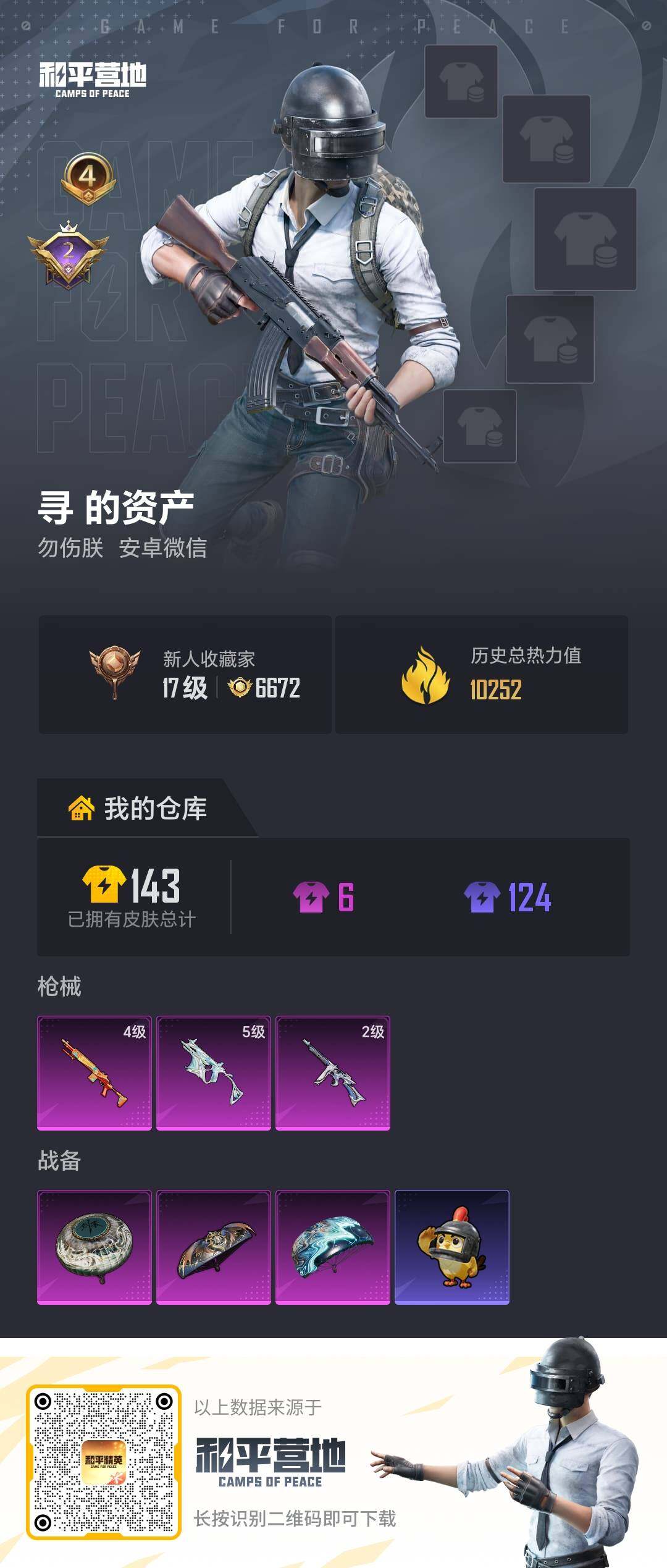 HPMMN4453072和平精英账号详情图3 HPMMN4453072和平精英账号详情图3