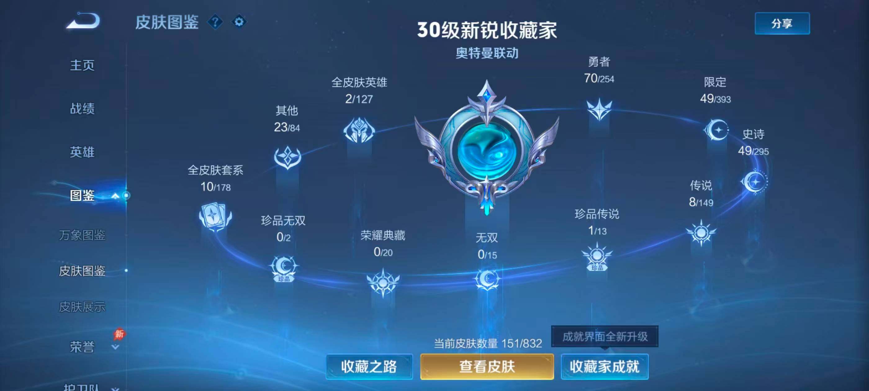 WZMMN4772642王者荣耀账号详情图12 WZMMN4772642王者荣耀账号详情图12