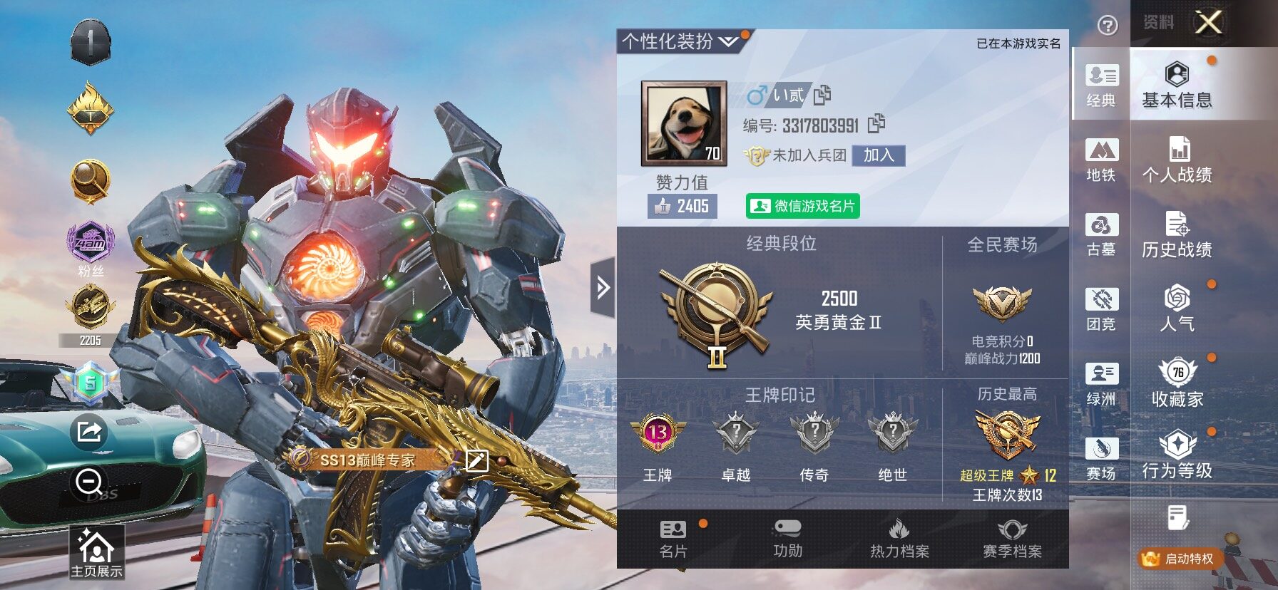 PX_2980444-??伊 赤蝎 紫螳螂 放客 猪妹 粉熊包】YXc48743-【可二次】【因赛季更新游戏段付以上号为准!】 苹果V-5稀有5载具27粉装13特效枪46热门210套装220枪皮 13印记 历史超级王牌12星 【5稀有】 木乃伊 奇异狩猎者 巡查衣 赤蝎幽灵 浪漫天命 【5载具】 玛莎拉蒂蓝色 阿斯顿马丁S绿色 合金龙骨绿色 特斯拉X白色 双人摩托梦幻火箭 【2