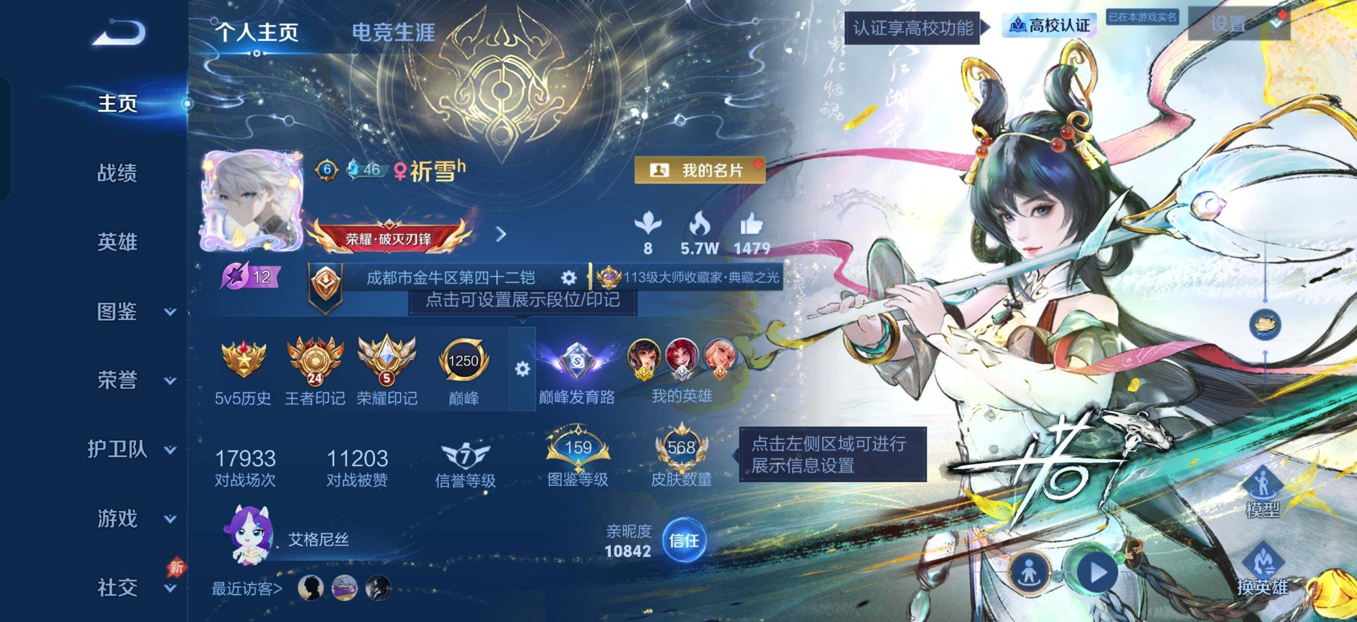 精品贵族10 568皮肤 射手号 金标万战孙尚香1.2W鲁班七号1.2W 限定多多 马年全套 牛年全套 1天幕 10星传说 紫星币多多 个性按键多多 
安卓Q-V10-最强王者段位-131英雄-568皮肤-3典藏皮肤-8无双-9珍品传说-83传说-176史诗
【英雄全皮】：刘禅全皮，元歌全皮，李白全皮，孙权全皮，朵莉亚全皮，苍全皮，雅典娜全皮，大禹全皮，鬼谷子全皮，百里玄策全皮，狂铁全皮，嫦娥