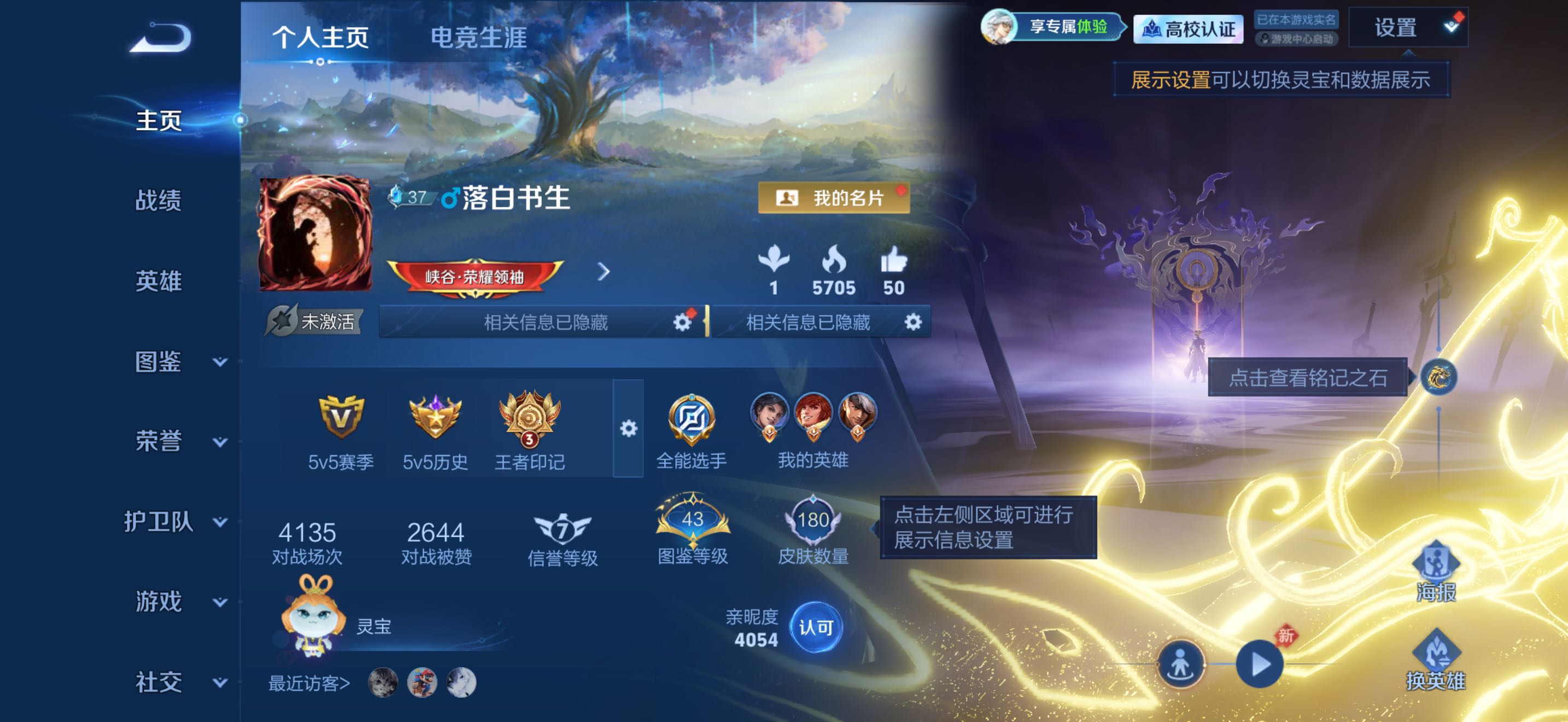 WZLX4788311王者荣耀账号详情图5