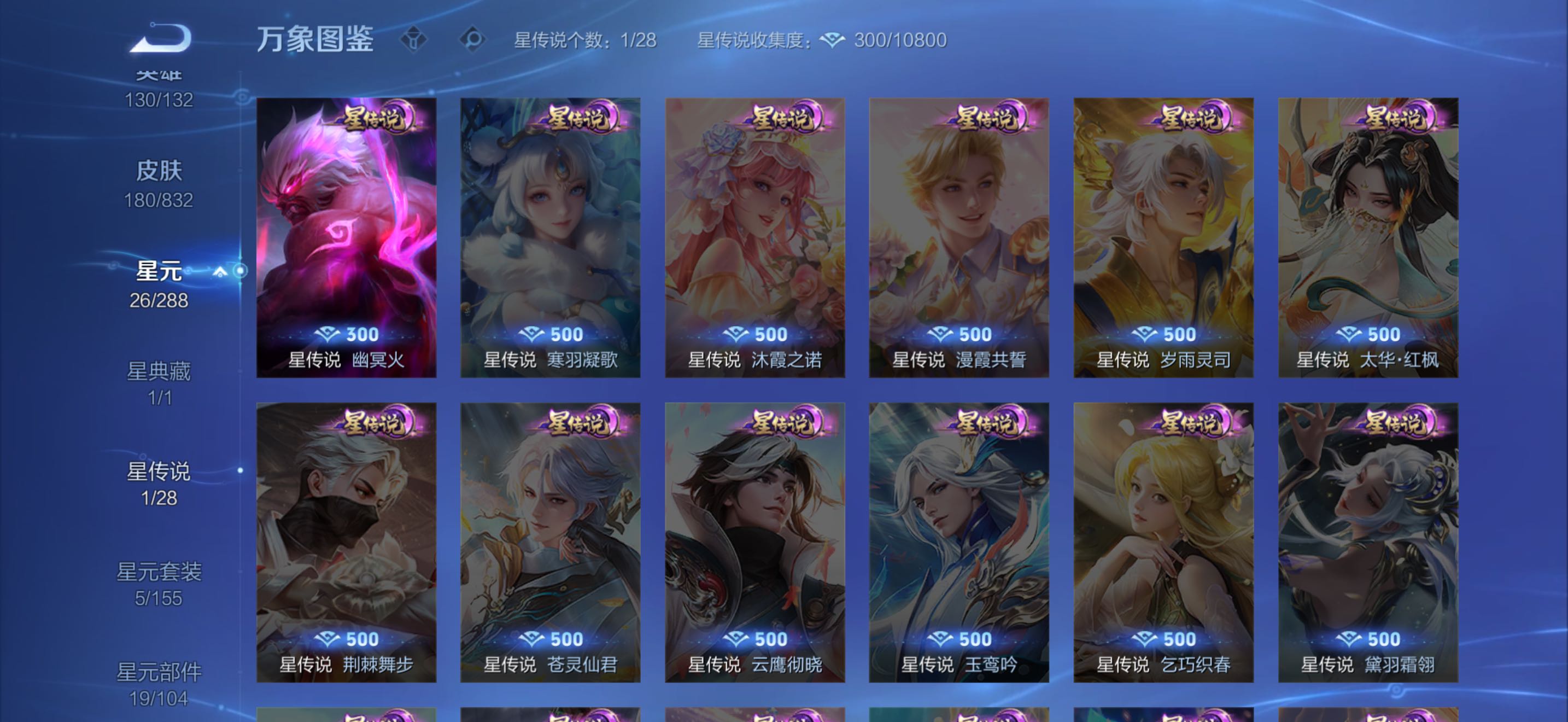 WZLX4788311王者荣耀账号详情图8