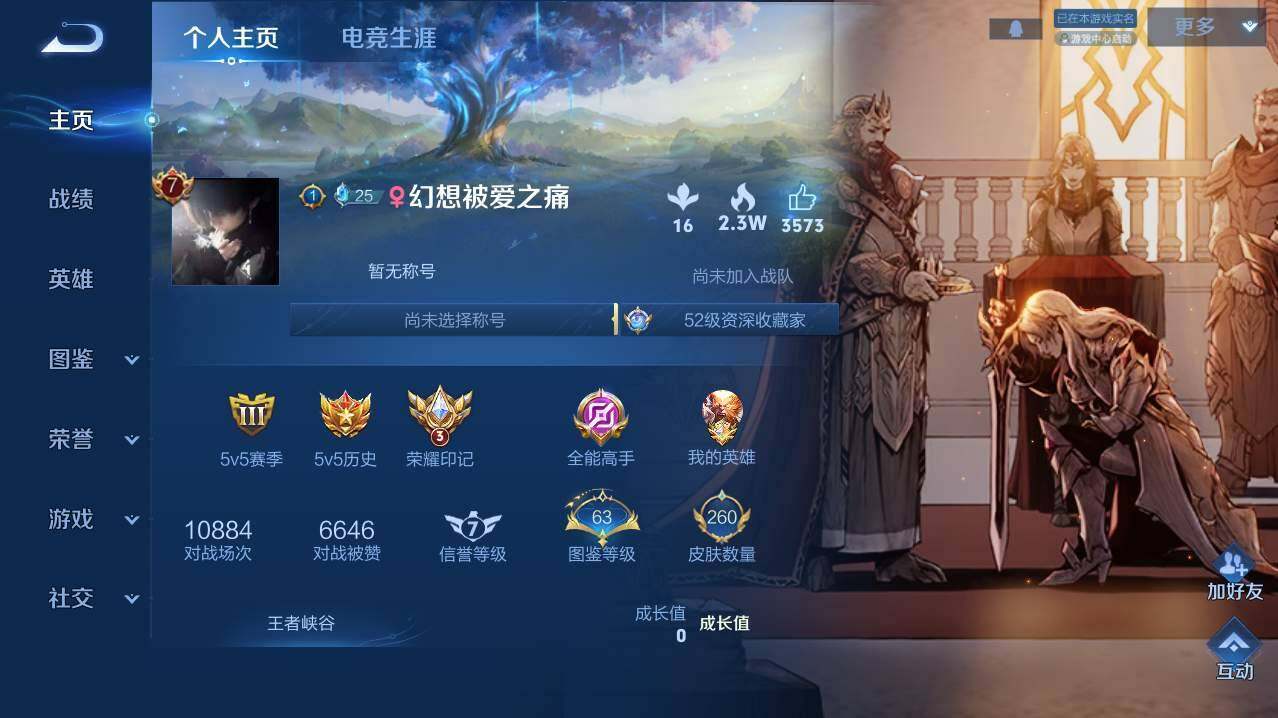 WZMMN4791998王者荣耀账号详情图6 WZMMN4791998王者荣耀账号详情图6