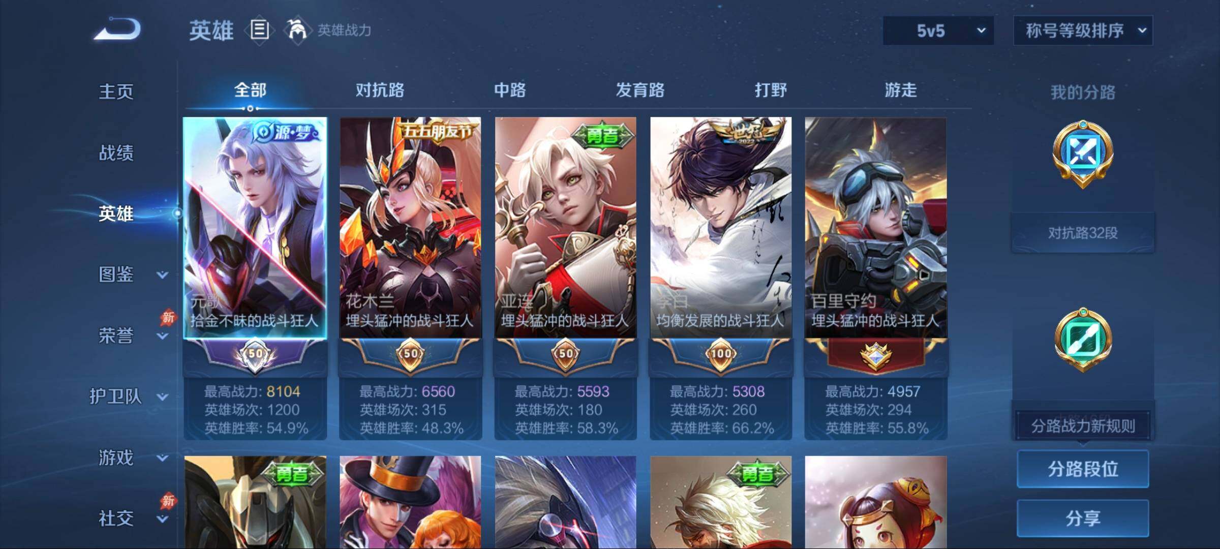 WZLE4787979王者荣耀账号详情图3