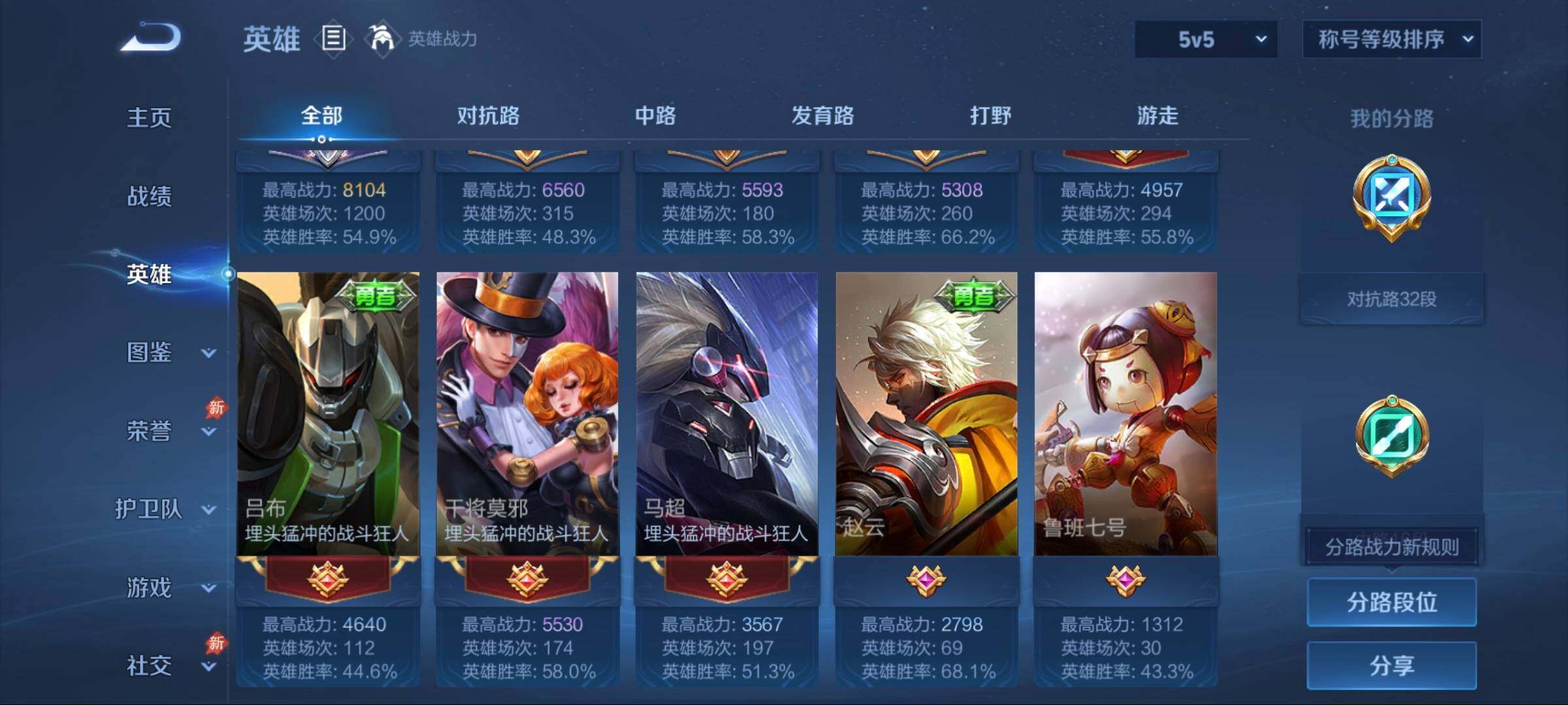 WZLE4787979王者荣耀账号详情图4