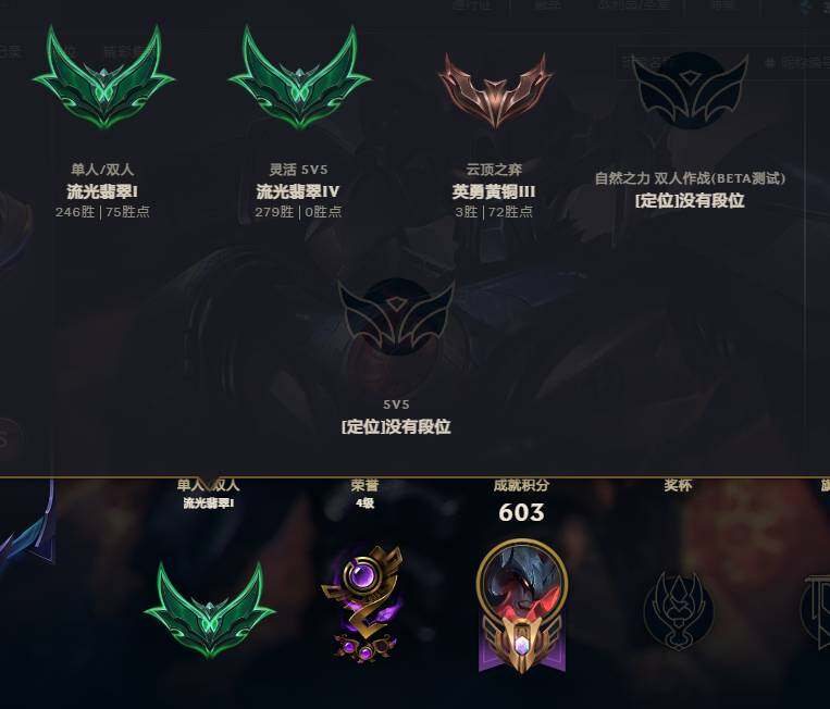 LOLEY461159英雄联盟账号详情图5 LOLEY461159英雄联盟账号详情图5