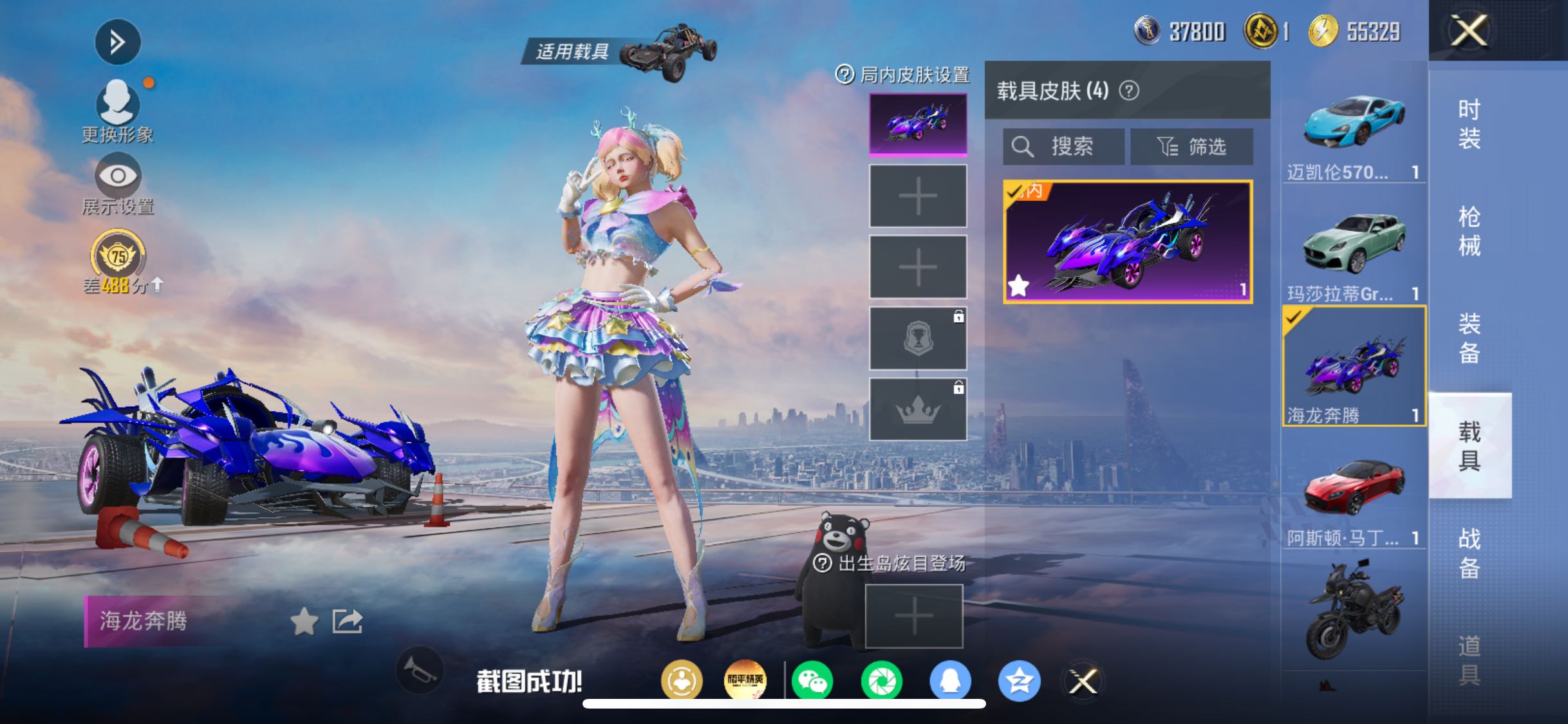 HPMMN4474805和平精英账号详情图15 HPMMN4474805和平精英账号详情图15