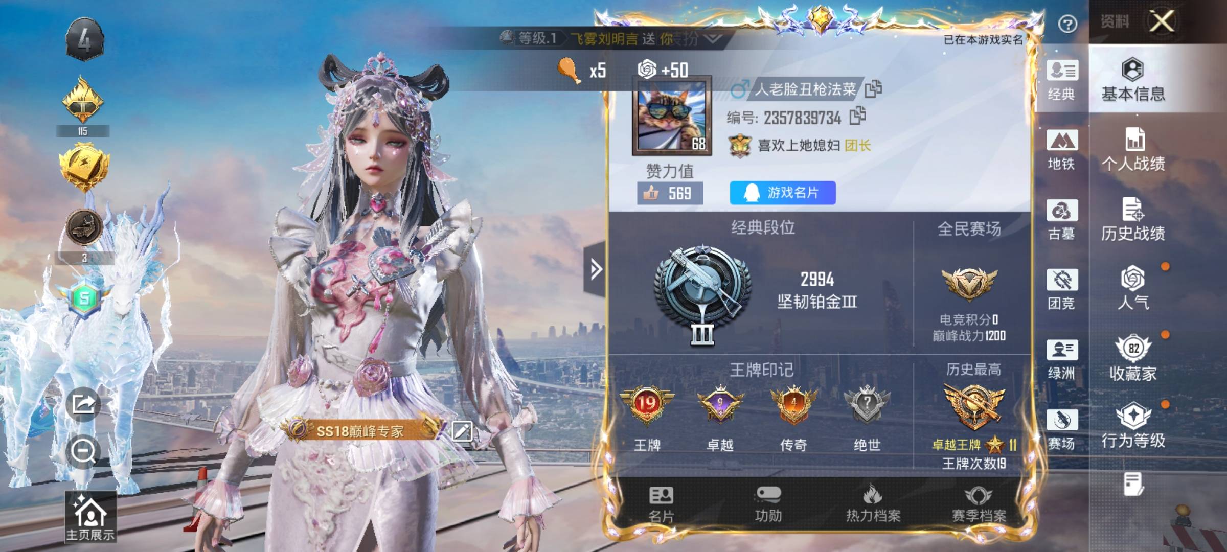 HPMMN4476974和平精英账号详情图3