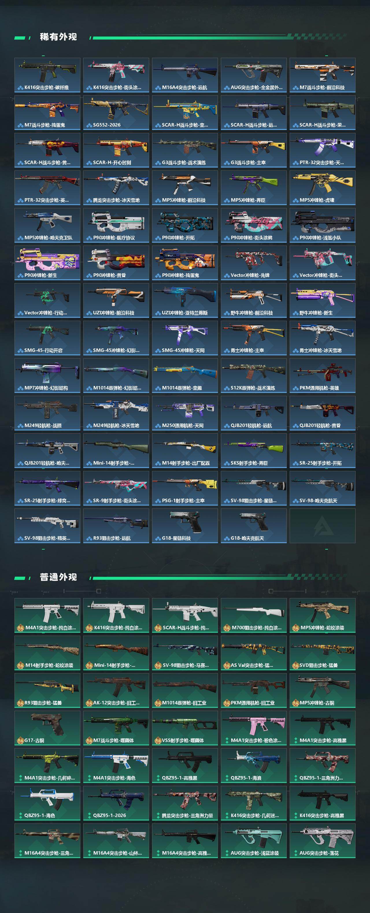 SJZQM4109668三角洲行动账号详情图4