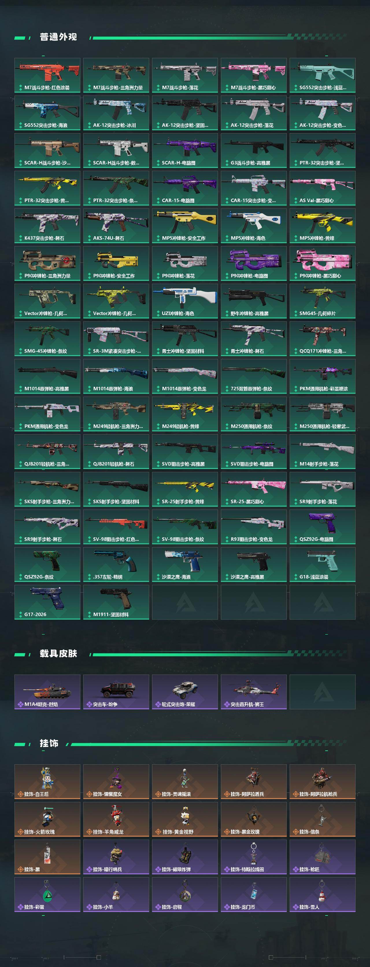 SJZQM4109668三角洲行动账号详情图5