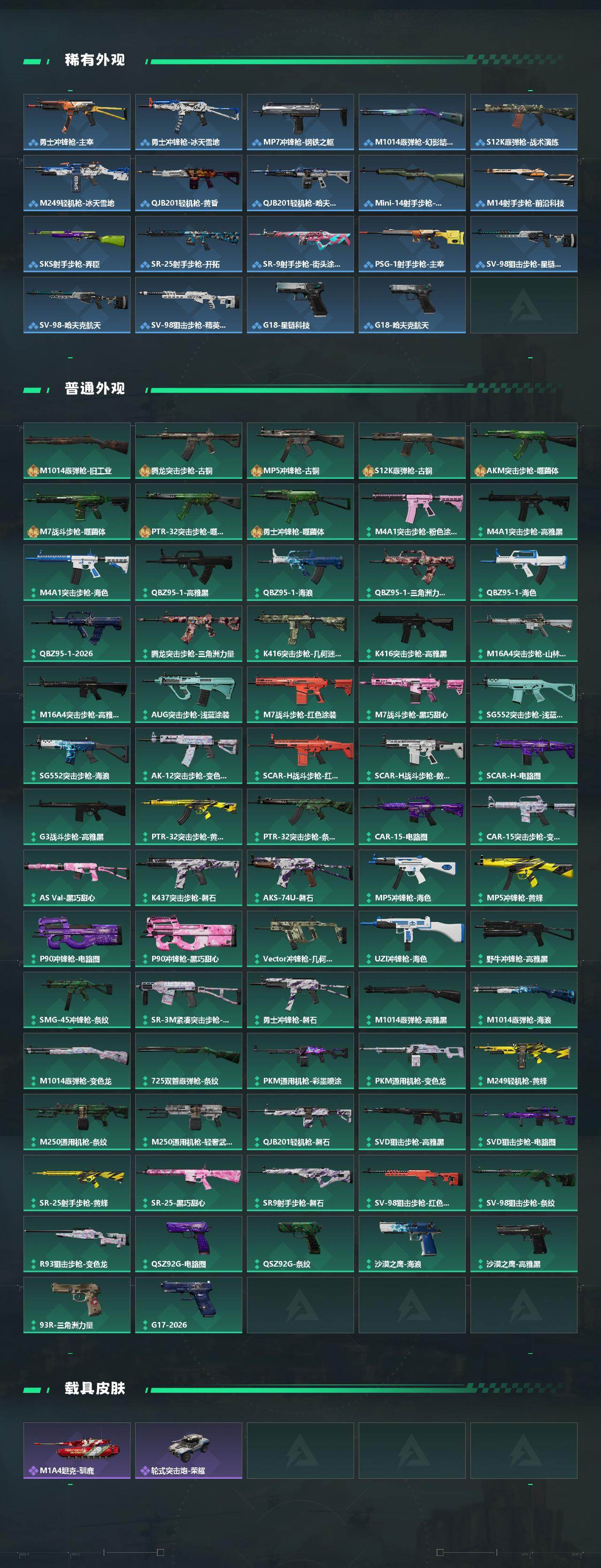 SJZQM4109641三角洲行动账号详情图4