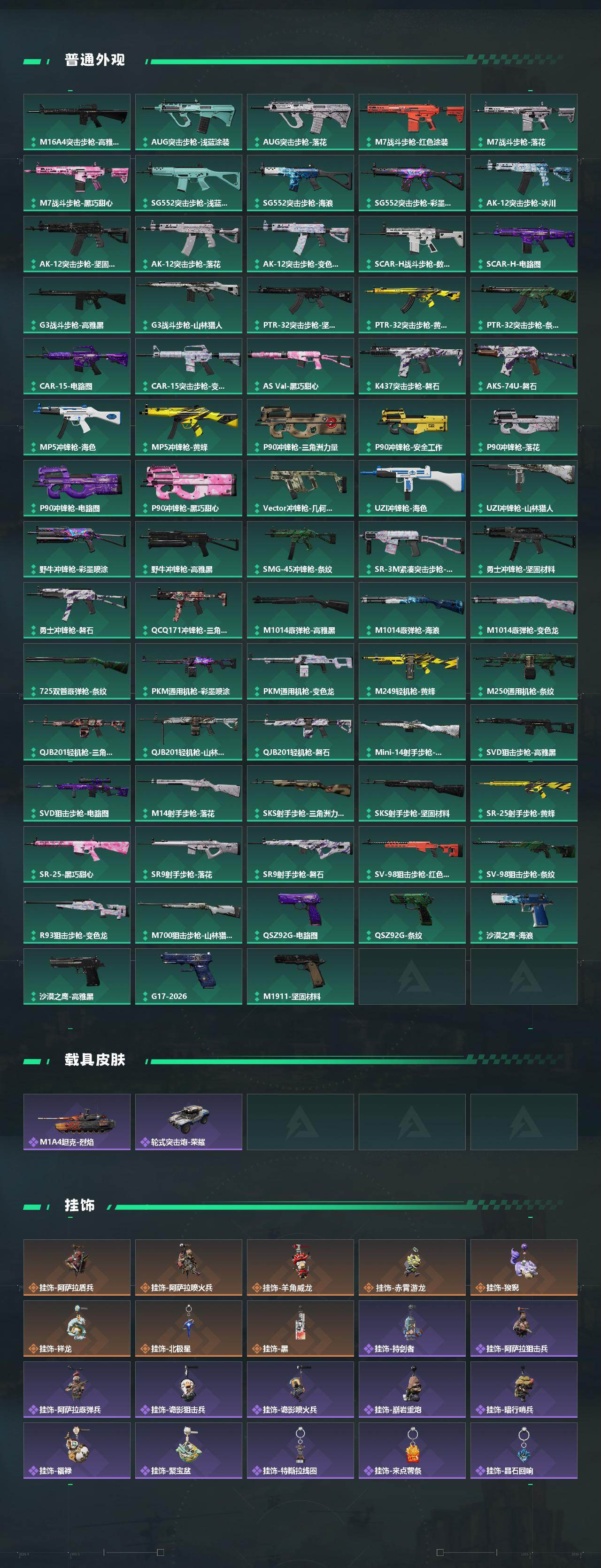 SJZQM4108809三角洲行动账号详情图5