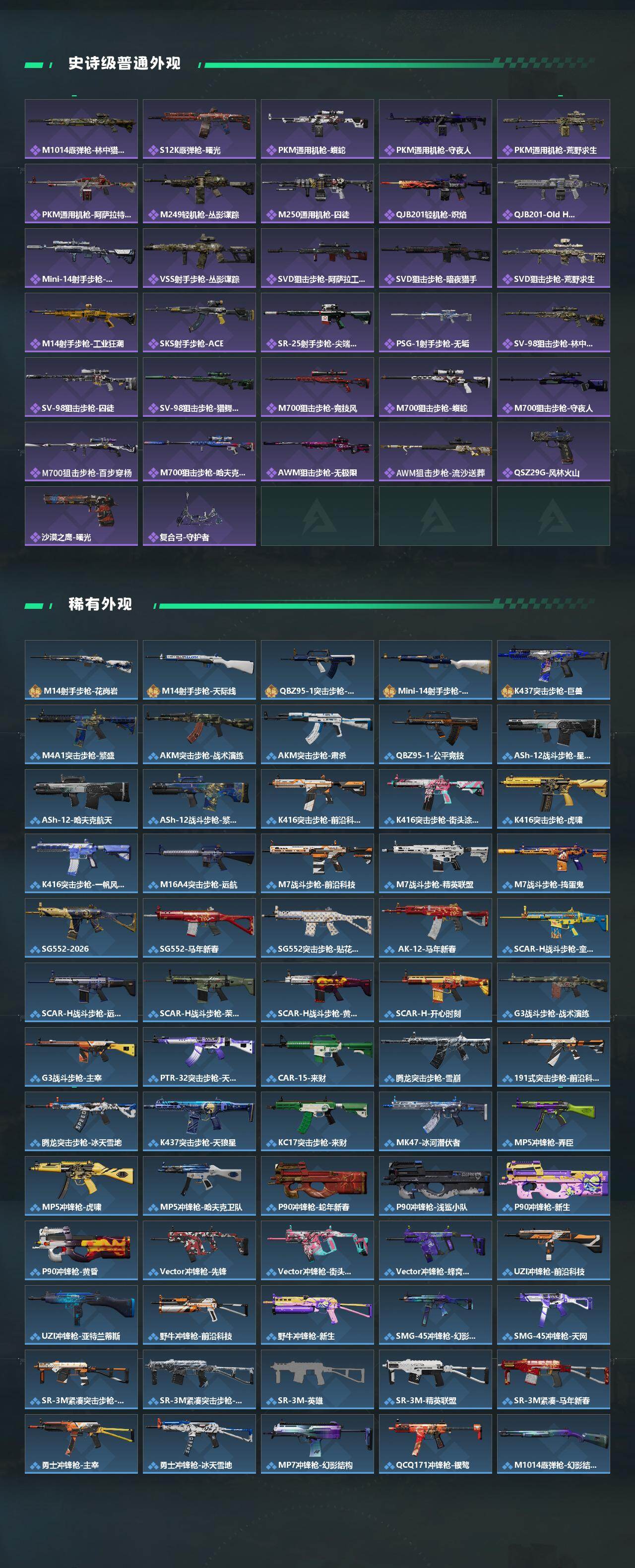 SJZQM4109710三角洲行动账号详情图4