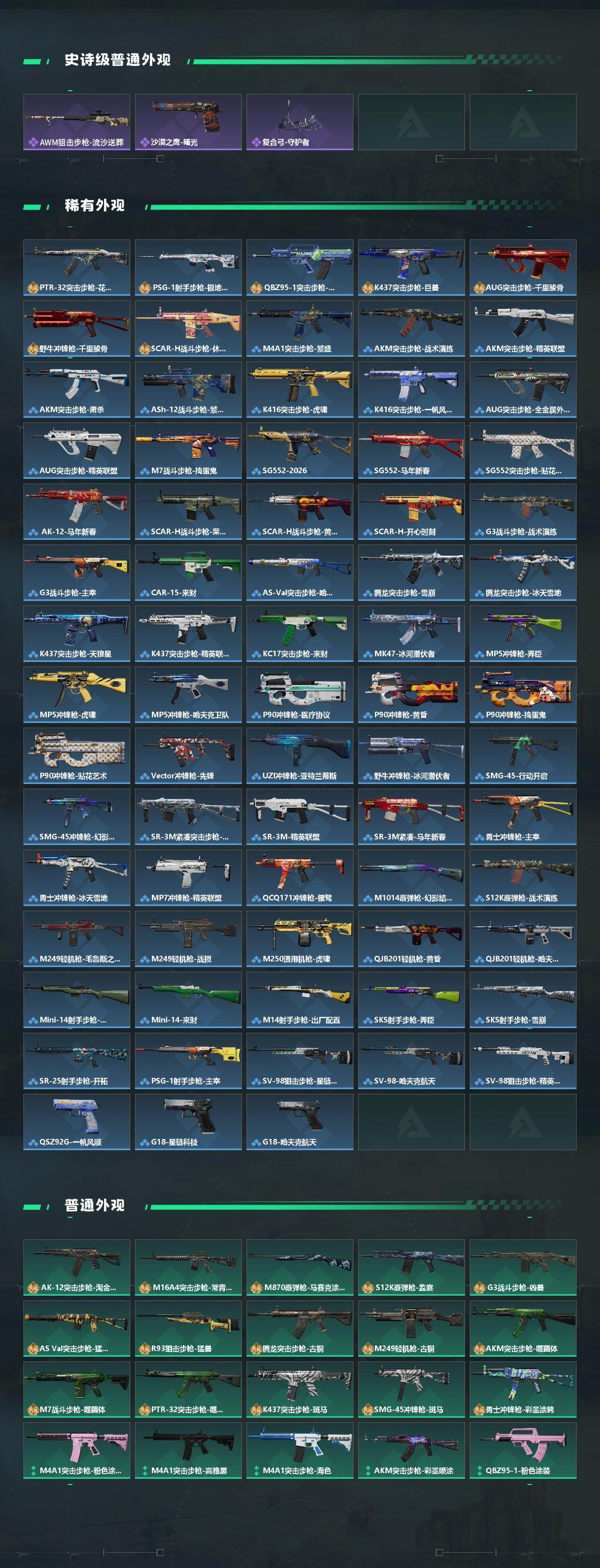 SJZQM4109334三角洲行动账号详情图4