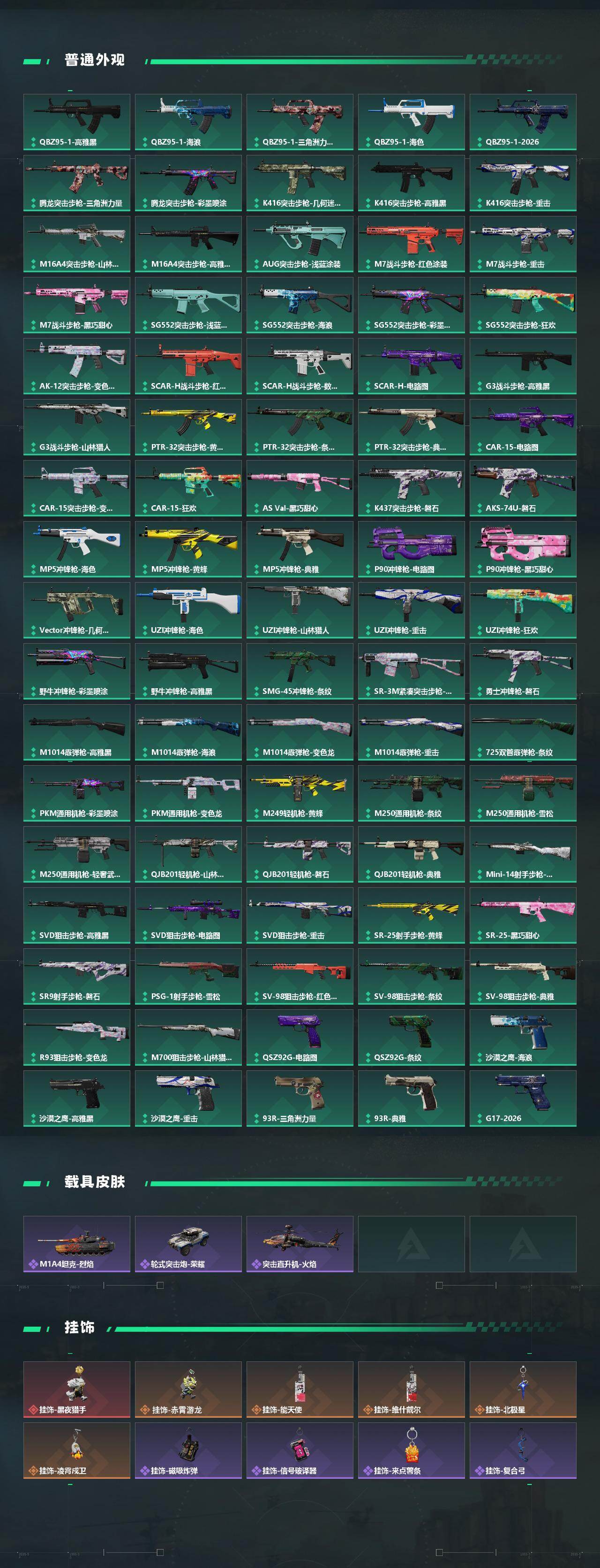 SJZQM4109334三角洲行动账号详情图5