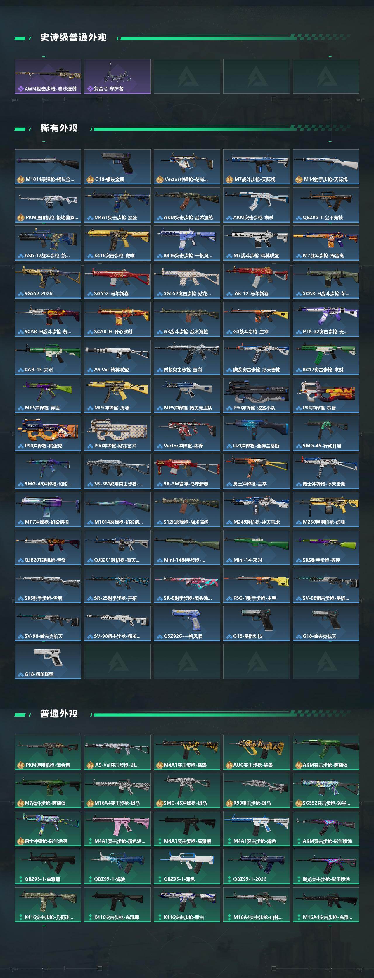 SJZQM4109728三角洲行动账号详情图4