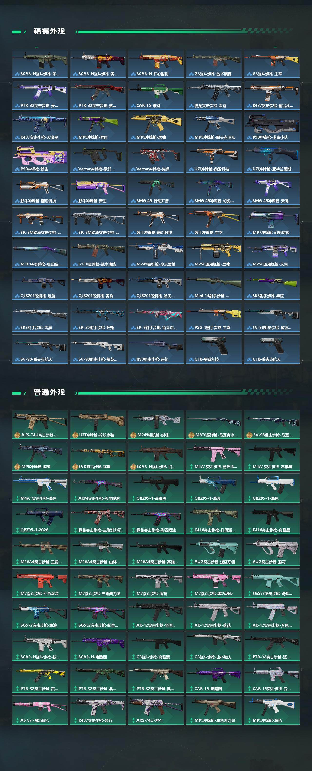 SJZQM4109496三角洲行动账号详情图4