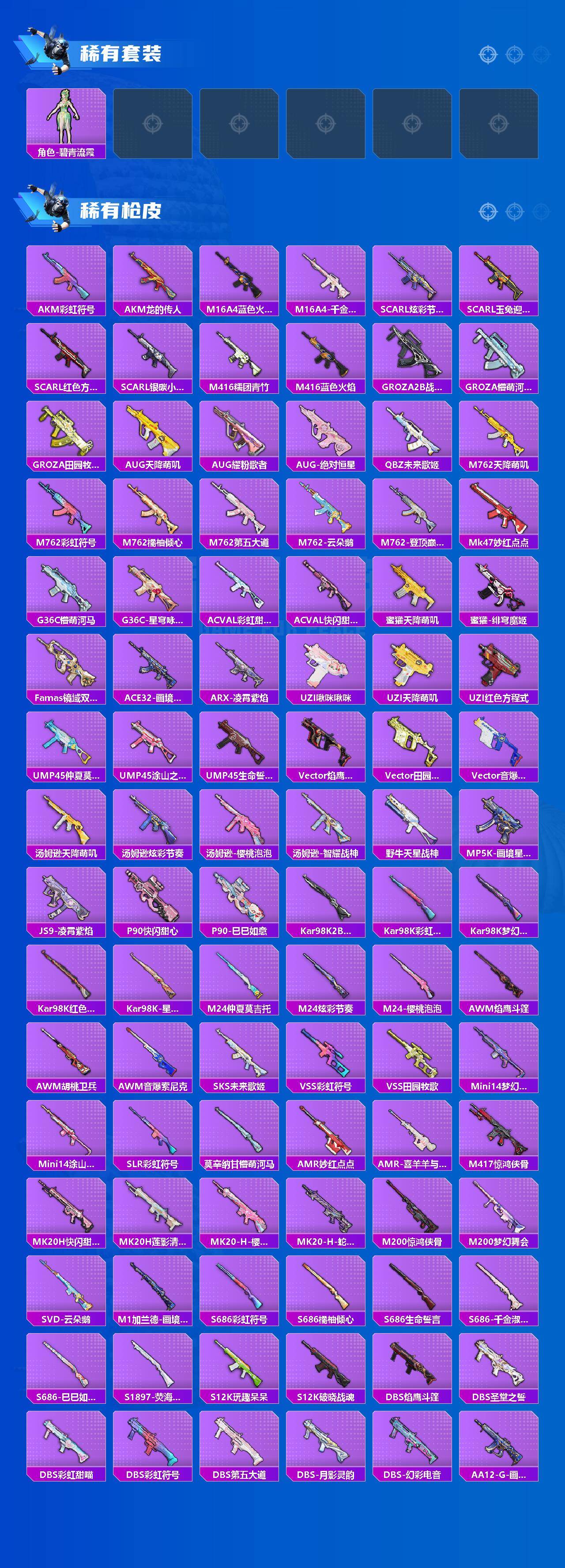 HPLX4195613和平精英账号详情图2