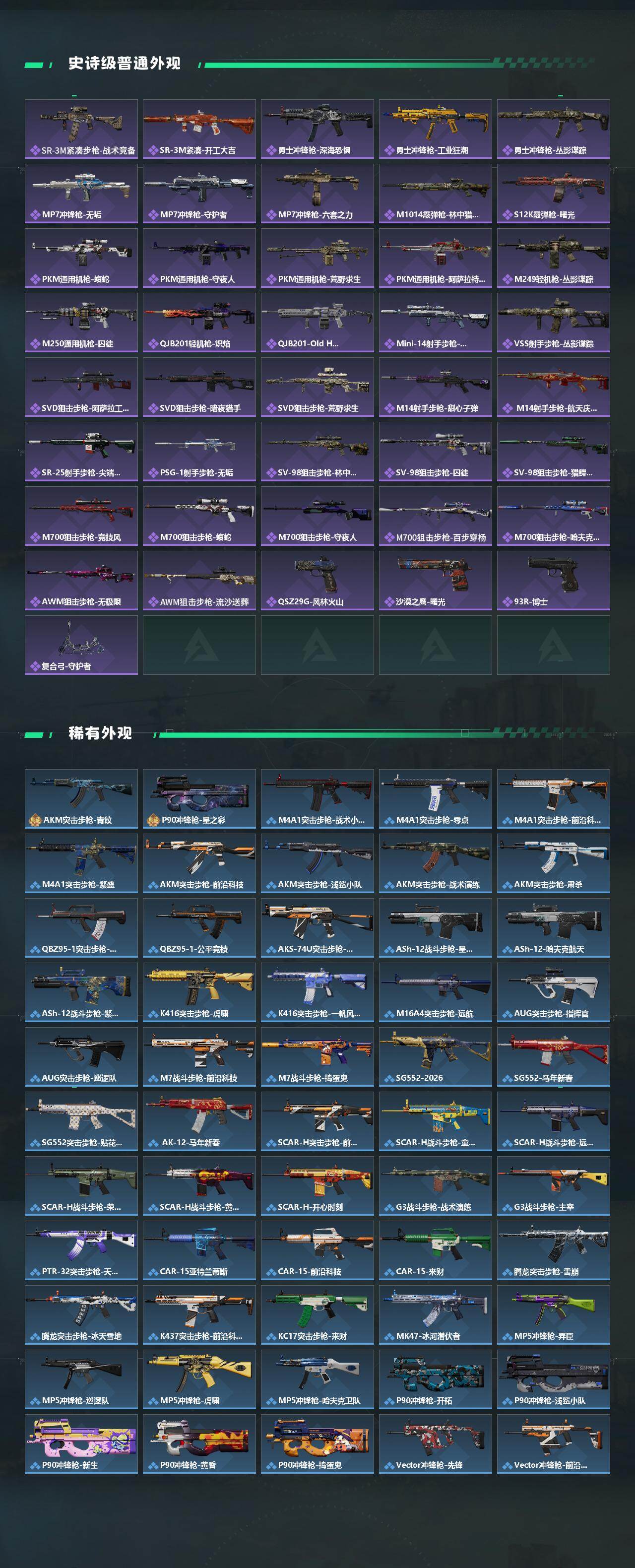 SJZQM4110072三角洲行动账号详情图4