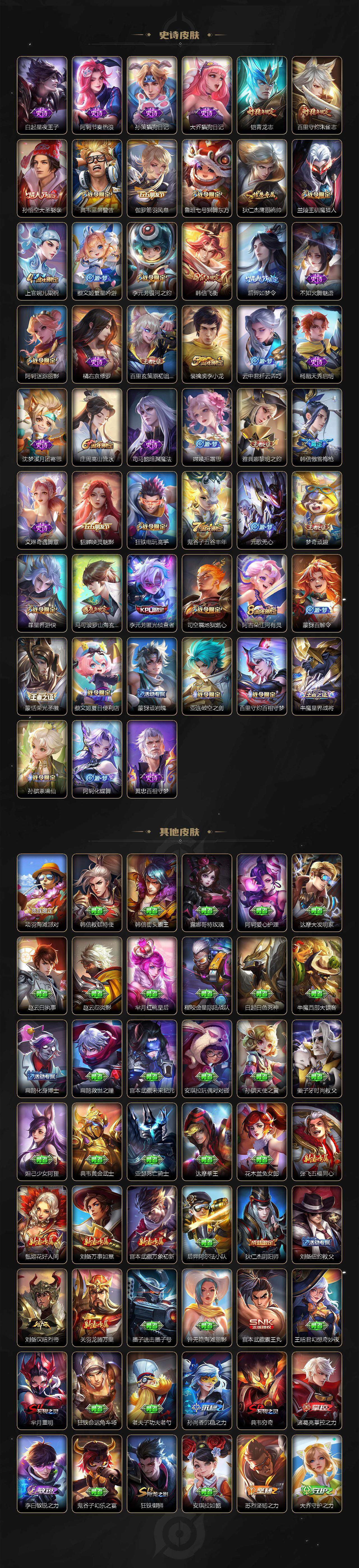 WZXS3385273王者荣耀账号详情图4