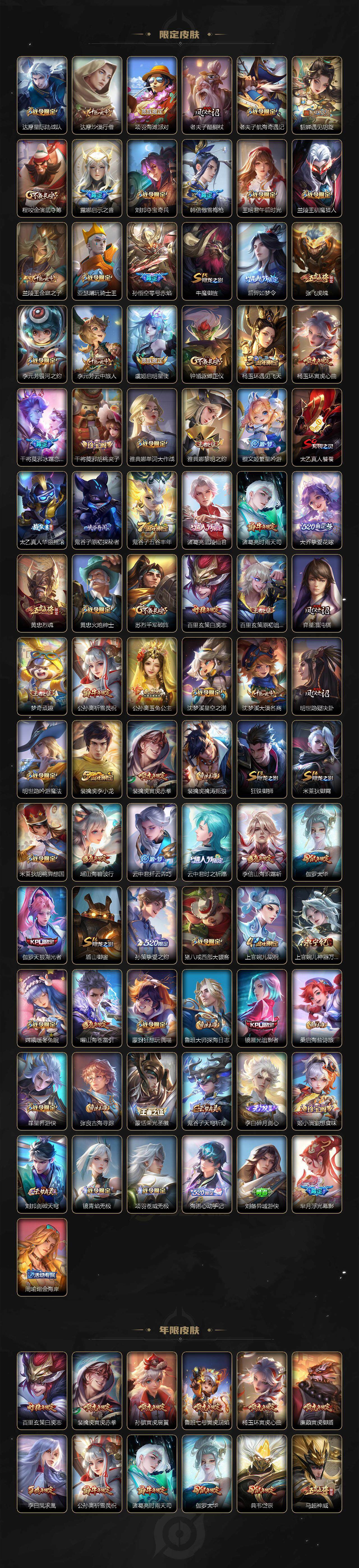 WZXS3385283王者荣耀账号详情图3 WZXS3385283王者荣耀账号详情图3