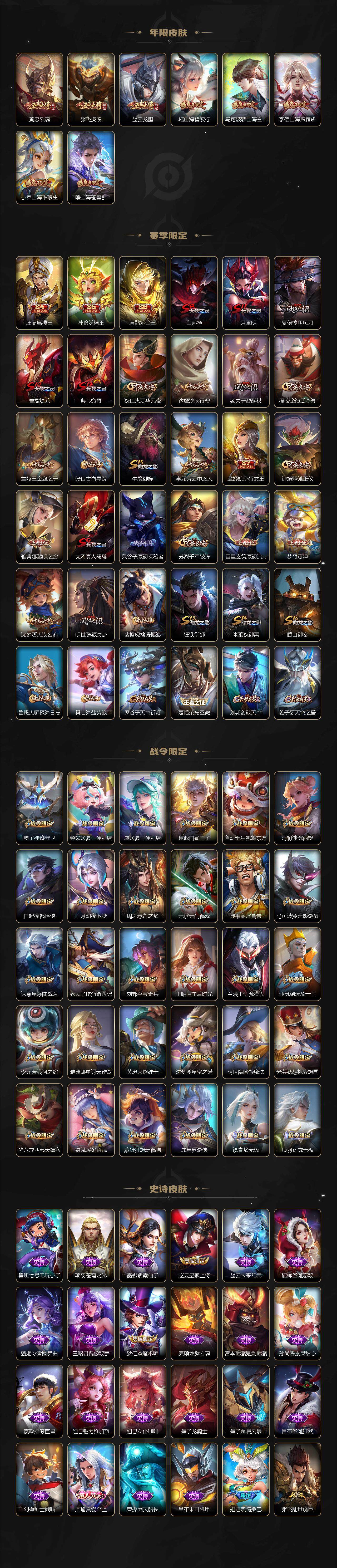 WZXS3385283王者荣耀账号详情图4 WZXS3385283王者荣耀账号详情图4