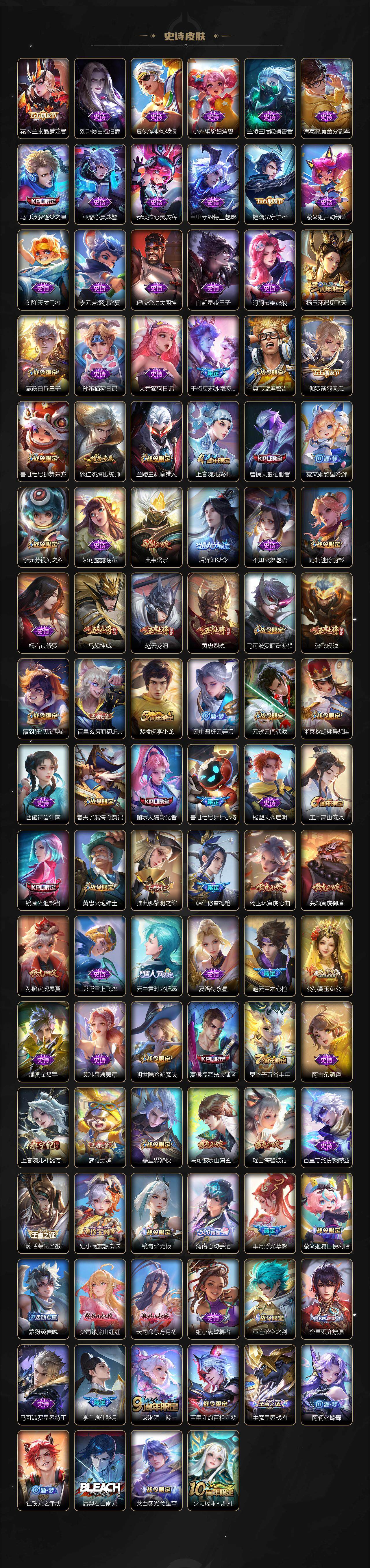 WZXS3385283王者荣耀账号详情图5 WZXS3385283王者荣耀账号详情图5