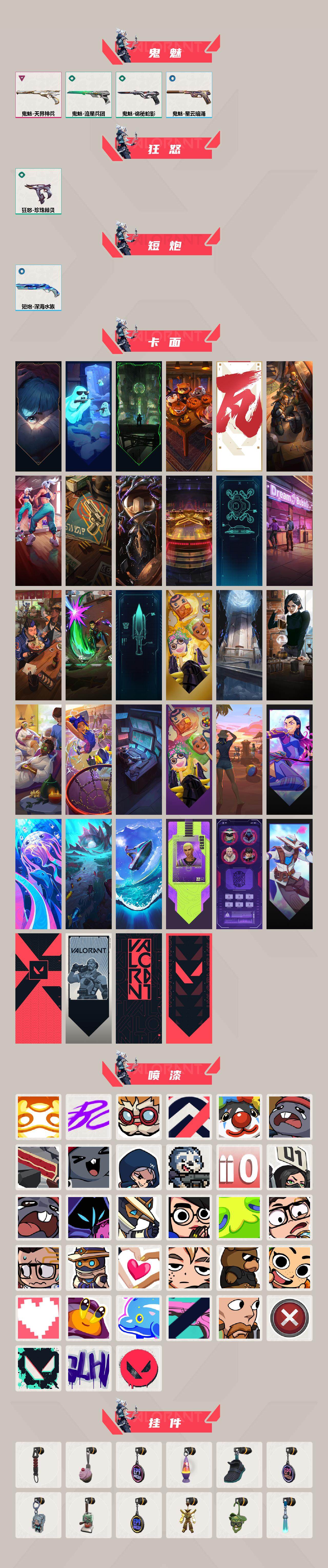 WWQXL322122无畏契约账号详情图3 WWQXL322122无畏契约账号详情图3