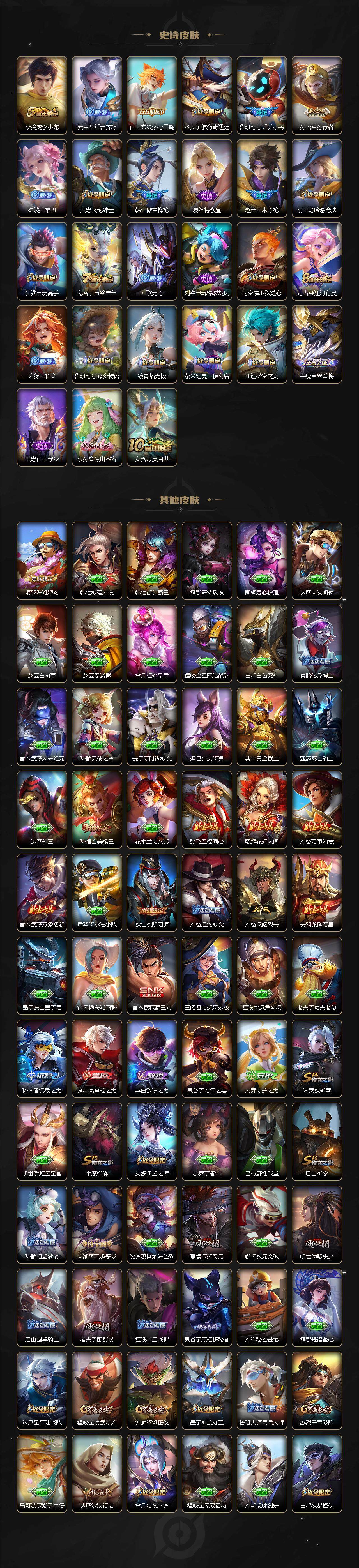 WZCMW3369056王者荣耀账号详情图4