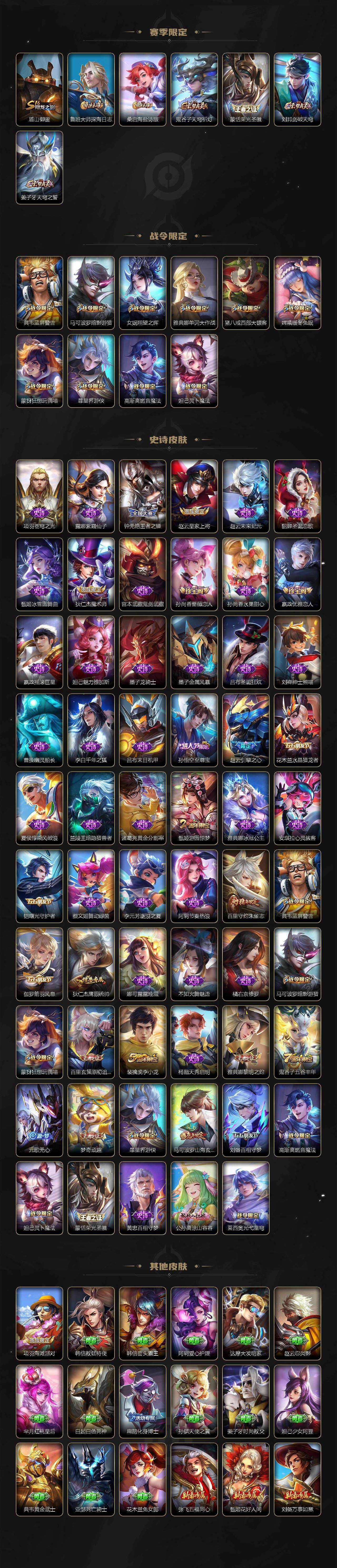 WZLE3385372王者荣耀账号详情图3