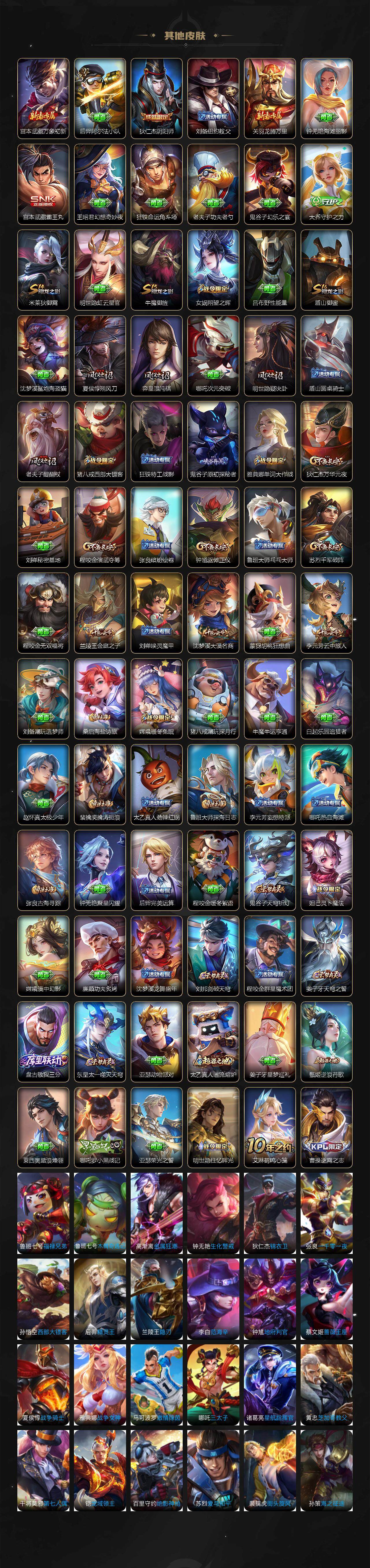 WZLE3385372王者荣耀账号详情图4