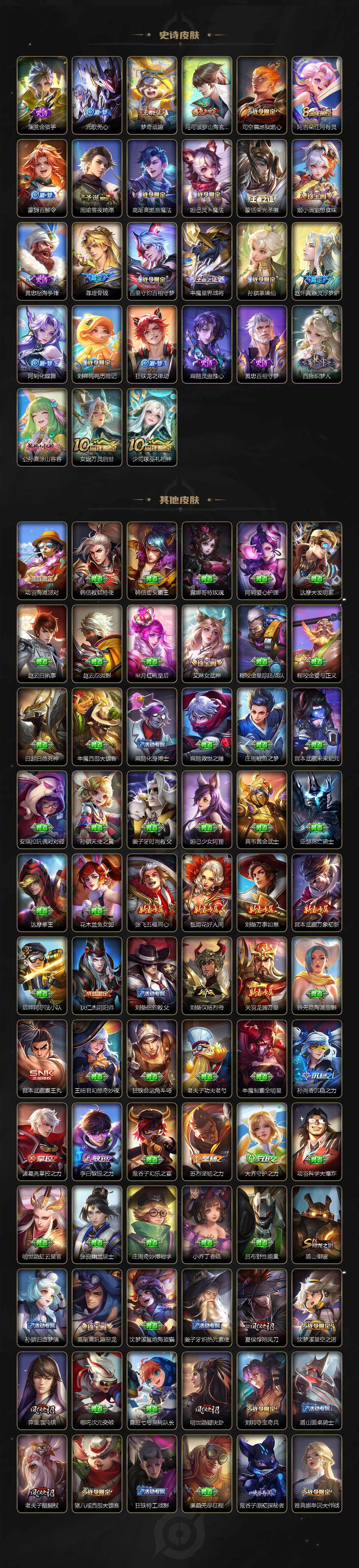 WZCMW3369058王者荣耀账号详情图5