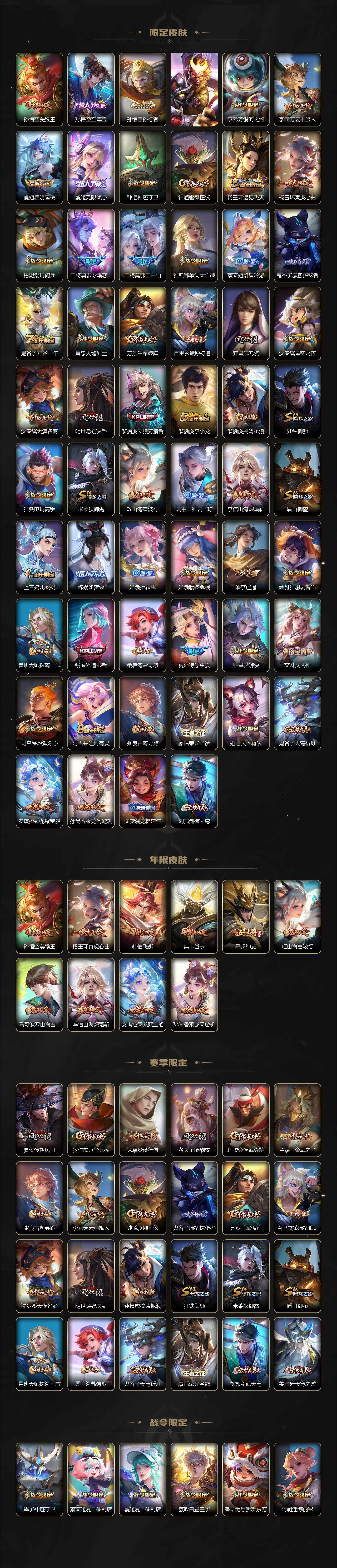 WZLE3366161王者荣耀账号详情图3