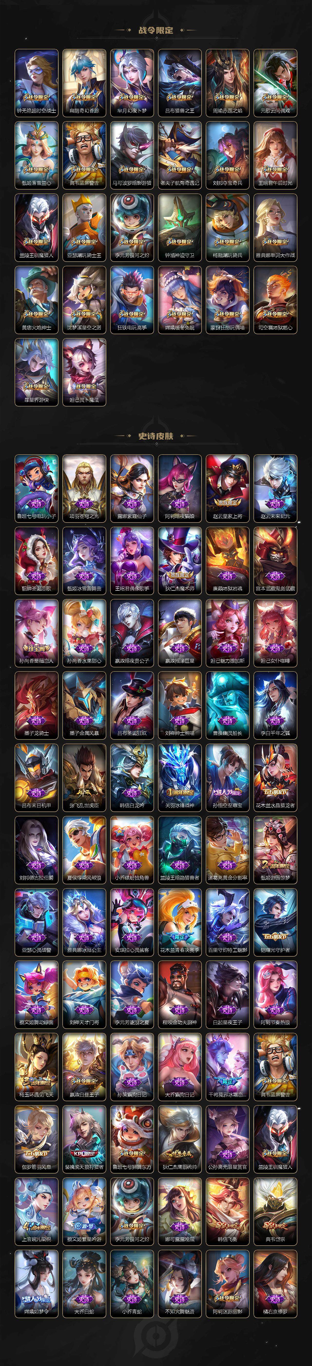 WZLE3366161王者荣耀账号详情图4