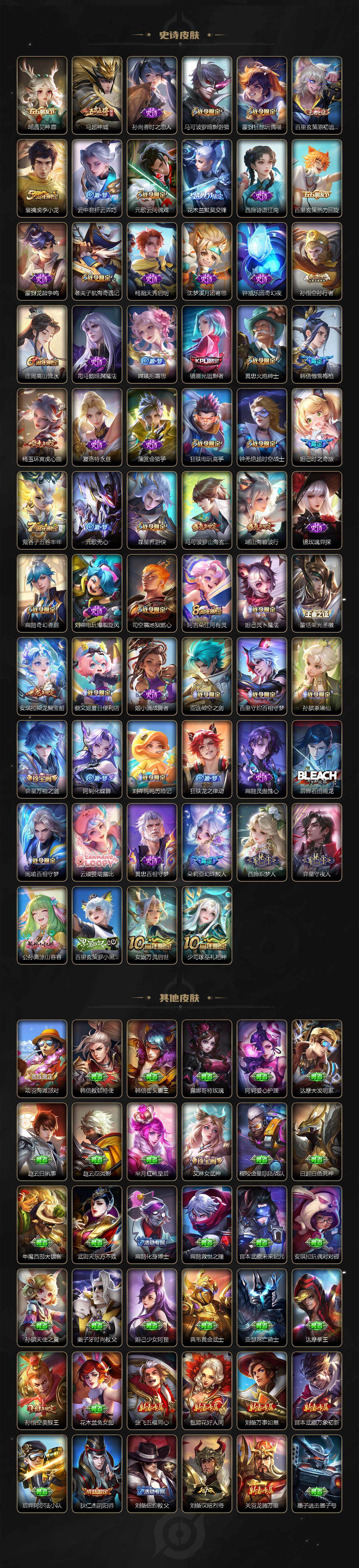 WZLE3366161王者荣耀账号详情图5