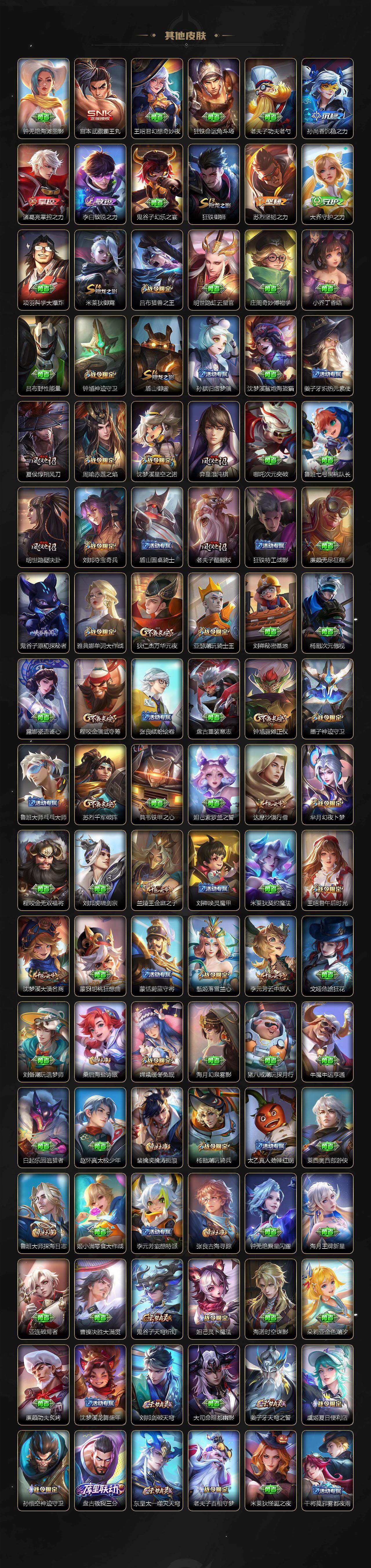 WZLE3366161王者荣耀账号详情图6