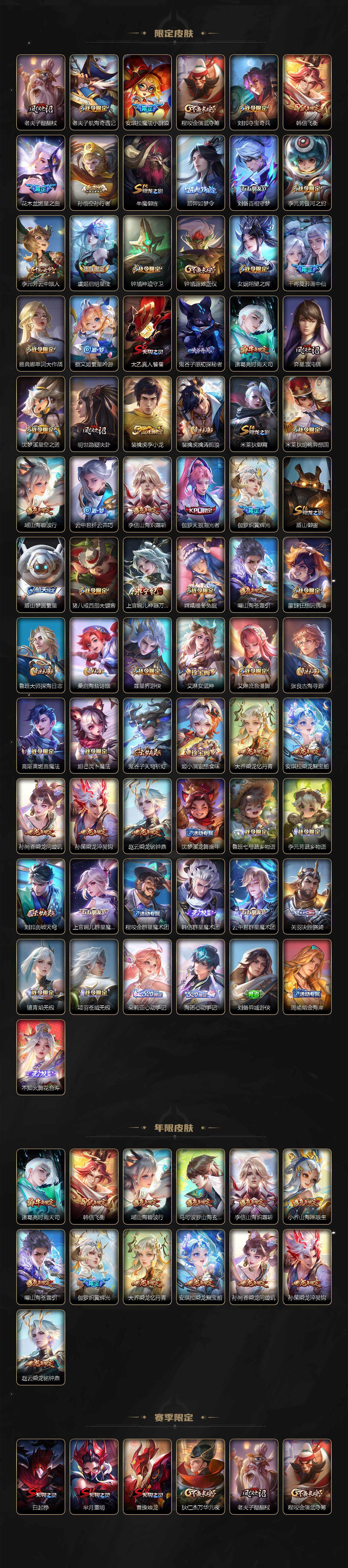 WZXS3445227王者荣耀账号详情图3 WZXS3445227王者荣耀账号详情图3