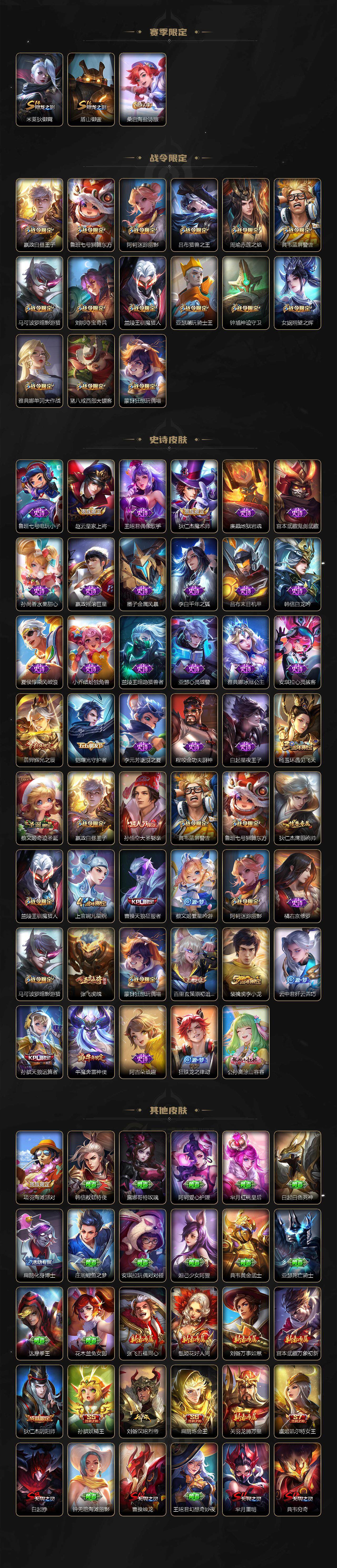 WZXS3449764王者荣耀账号详情图3